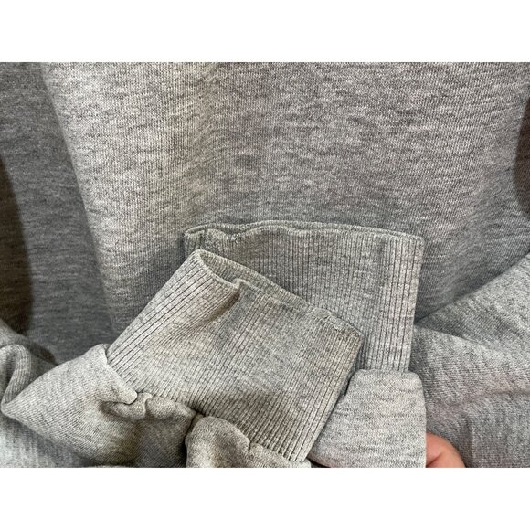 VTG Hard Rock Cafe Amsterdam Crew Neck Sweatshirt Mens XL Gray Puff Print 90's - Picture 9 of 9